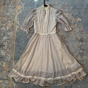 Vintage Gunne Sax by Jessica McClintock Prairie Dress